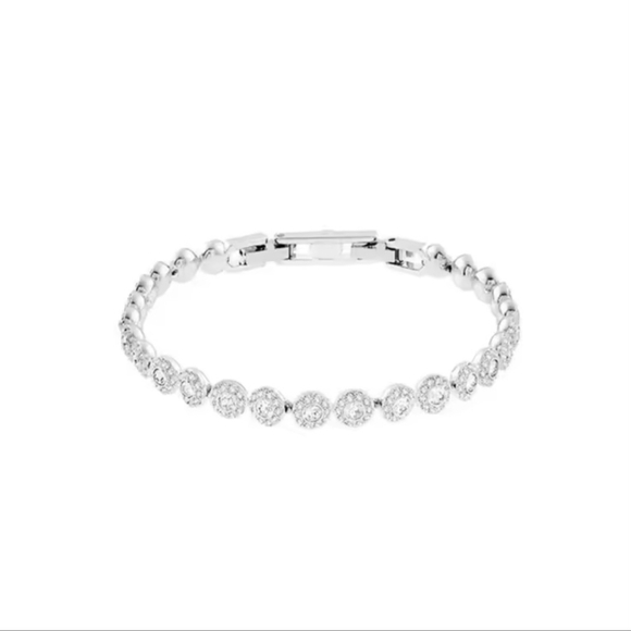 SALE❣️Gorgeous Swarovski Una Angelic Necklace Bracelet & Studs Set - Picture 7 of 12